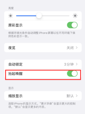 新兴苹果授权维修站分享iPhone轻点无法唤醒怎么办