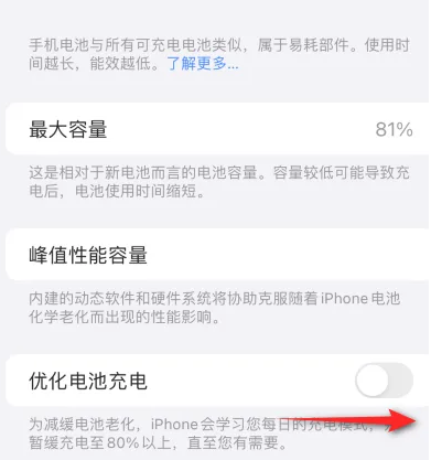 新兴苹果15维修分享iPhone15充电到80%就充不进电了怎么办 