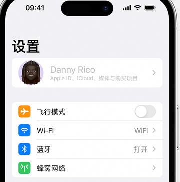 新兴appleID维修服务iPhone设置中Apple ID显示为灰色无法使用