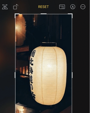 新兴苹果手机维修店分享iOS17中一键式裁剪功能使用方法