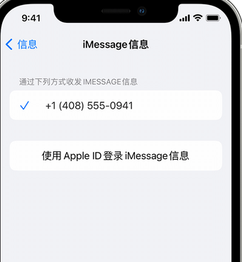 新兴apple维修iPhone上无法正常发送iMessage信息