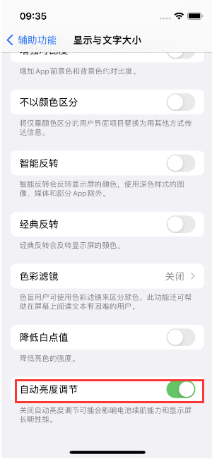 新兴苹果15维修店分享iPhone 15 Pro系列屏幕亮度 