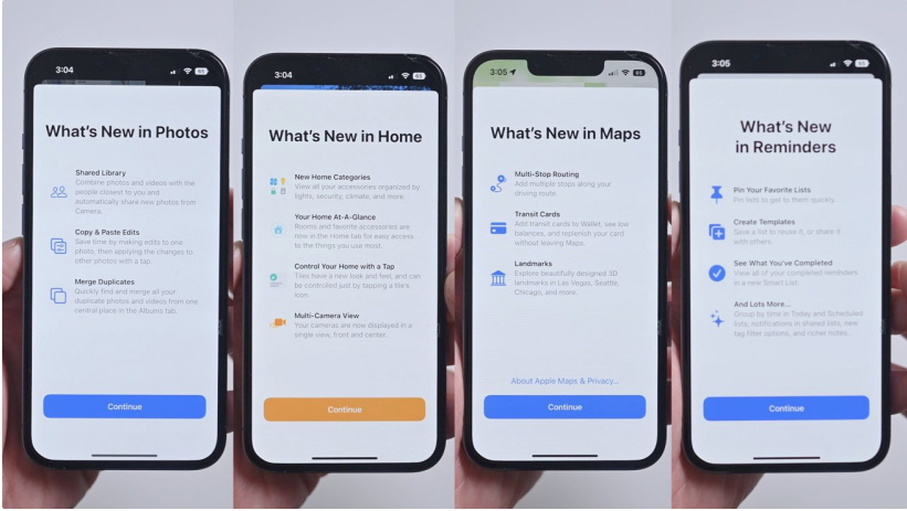 新兴苹果手机维修分享苹果 iOS 16 Beta 5 更新内容及升级方法 