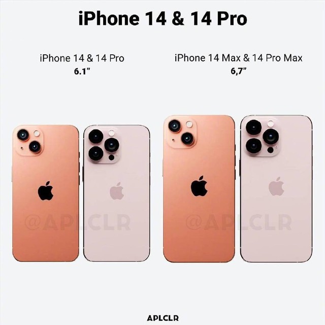 新兴苹果14维修分享阳光橙+樱花粉的iPhone 14 