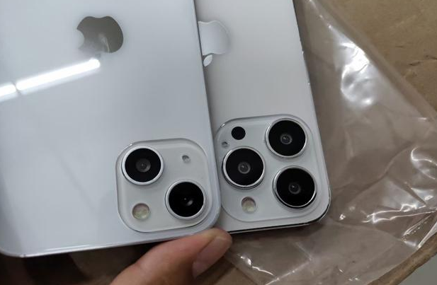 新兴苹果手机维修分享iPhone 13‌机模长什么样 
