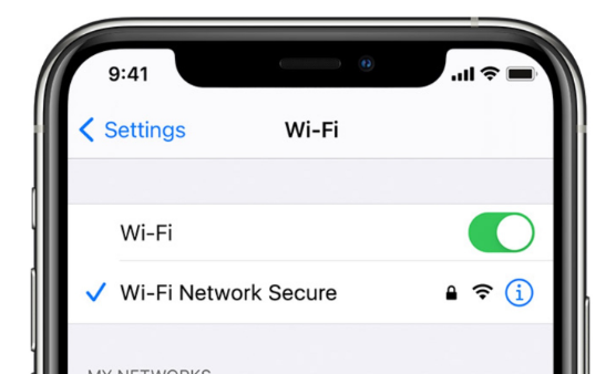 新兴苹果手机维修分享iPhone遇Wi-Fi漏洞怎么办 