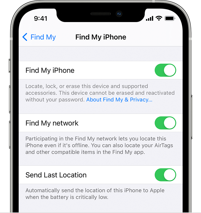新兴苹果手机维修分享使用 iPhone 的内建安全性和隐私保护 