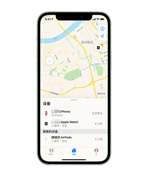 新兴苹果手机维修分享iPhone “家人共享”功能 