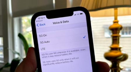新兴苹果手机维修分享iPhone 12如何打开或关闭5G网络 
