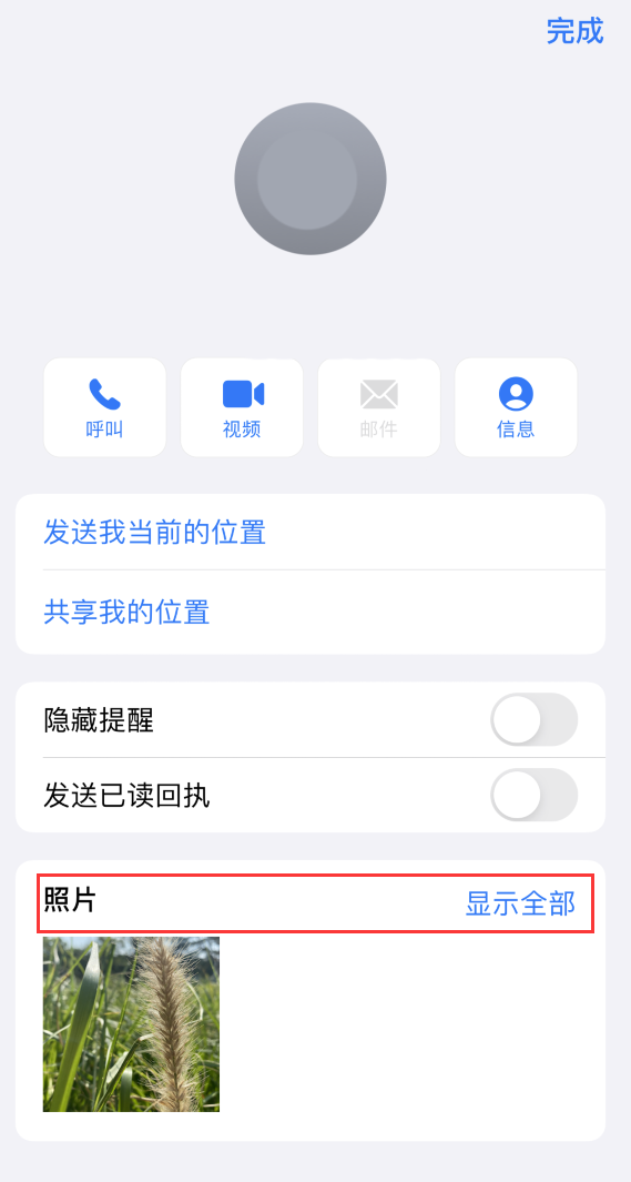 新兴苹果手机维修分享如何快速查找 iMessage 信息中的图片等附件 