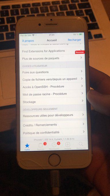 新兴苹果手机维修分享iOS 14.4已被成功破解 